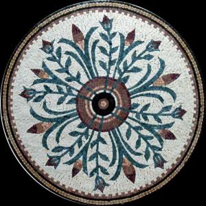 MOZAIC TRADITIONAL DIN MARMURA