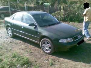 vand pompa benzina audi a4 motor 2.4 benzina an 2000