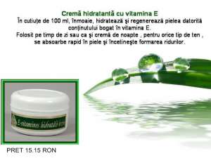 COSMETICE NATURALE