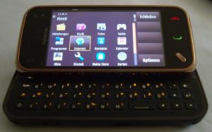 Nokia N97 MINI Smartphone touchscreen+tastatura Qwerty