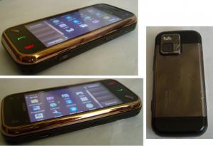 Nokia N97 MINI Smartphone touchscreen+tastatura Qwerty