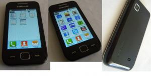 Samsung Wave 525 touchscreen