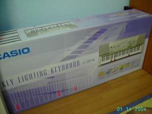 vand orga casio urgent