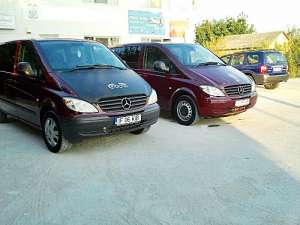 Transport max 8 persoane oriunde in Ro.