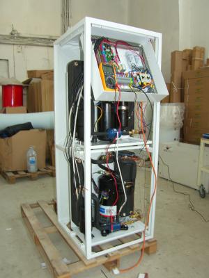 Pompa de caldura sol-apa 15 KW
