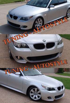 Kit M Bmw E60 - Kit M5 Bmw E60 - Pachet M Bmw E60 Seria 5 (04-07)