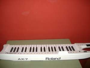 Keyboard Roland AX7 stare ffbuna cu pasul facut