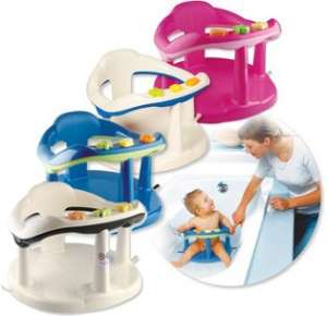 Vand scaunel de baie Thermobaby Aquababy albastru-turcoaz