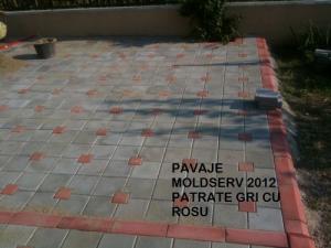 PAVAJ -BORDURA-DALE RIGOLE-PRODUCTIE/MONTAJ