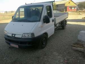 Vand Peugeot Boxer cu platforma, an fabricatie 2003, c