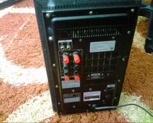 Subwoofer activ Sony Sa-Wm s5