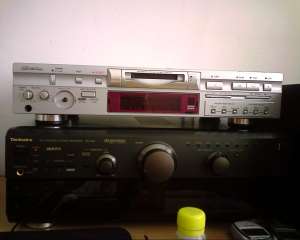 Minidisc Universum recorder