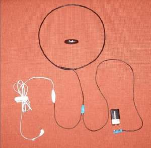 handsfree invizibil pe timpan cu microvibratii