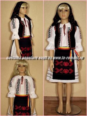 Costume populare pentru copii