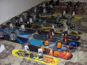 Placi de Snowboard