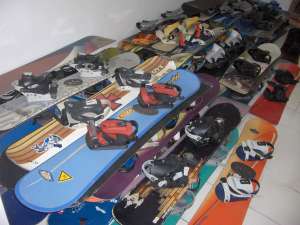 Placi de Snowboard