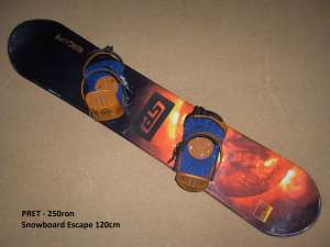 Placi de Snowbord pentru Copii