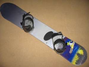 Snowboard si Boots 2