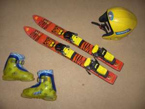 Ski Set Complet pentru copii 70cm si 80cm