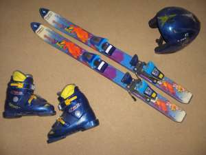 Ski Set Complet pentru copii 90cm si 100cm