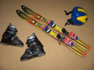 Ski Set Complet pentru copii 90cm si 100cm