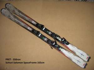 Schiuri SuperCarve - Oferta 165cm