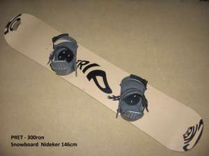 Placi de Snowboard - Oferta 145cm