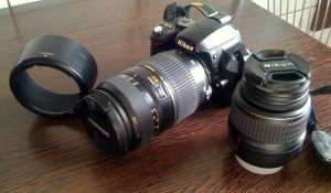 VAND NIKON D40 Body