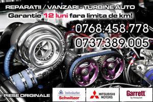 TURBINA CUSTOM UPGRADE TURBO TUNING RECONDITIONARI TURBINE AUTO
