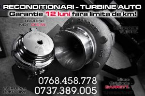 TURBINA CUSTOM UPGRADE TURBO TUNING RECONDITIONARI TURBINE AUTO