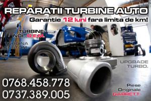 TURBINA CUSTOM UPGRADE TURBO TUNING RECONDITIONARI TURBINE AUTO