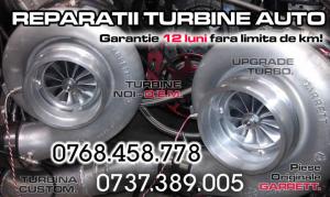 TURBINA CUSTOM UPGRADE TURBO TUNING RECONDITIONARI TURBINE AUTO
