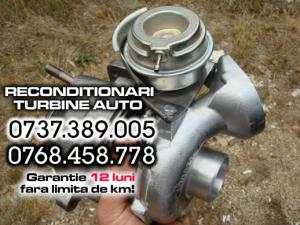 REPARATII TURBO TURBINA VW AUDI SKODA SEAT BMW OPEL FORD FIAT MERCEDES RENAULT PEUGEOT ETC.