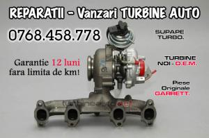REPARATII TURBO TURBINA VW AUDI SKODA SEAT BMW OPEL FORD FIAT MERCEDES RENAULT PEUGEOT ETC.