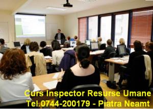 cursuri inspector resurse umane utilizare REVISAL si inspector SSM