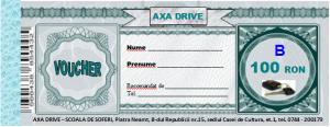 Scoala de soferi AXA Drive face inscrieri
