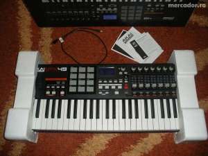 Clapa Midi Akai MPK 49