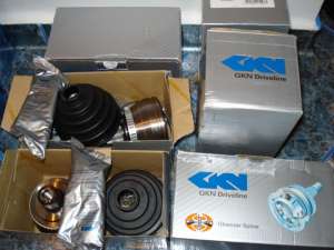 cap planetara gkn pt vw passat, audi a6