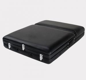 Pat masaj 3 sectiuni -Aluminiu Negru - 549  ron -TVA Inclus