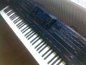 Vand Orga Roland G800