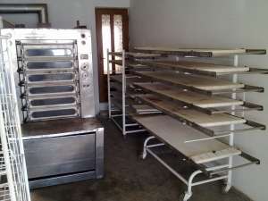 Vand Brutarie Complet Utilata
