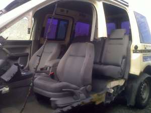 BARA,  CAPOTA VW CADDY 2007
