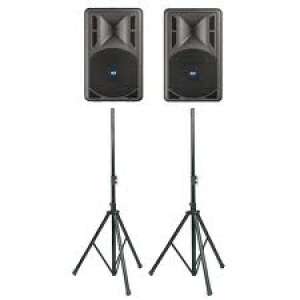 Vand 2 boxe active RCF art310a,   noi,    folosite numai 8-10 ore