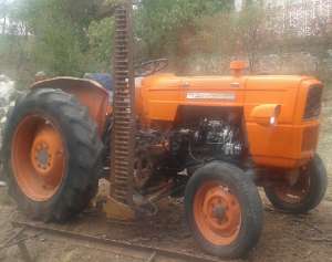 Tractor Fiat 45Cp si cositoare