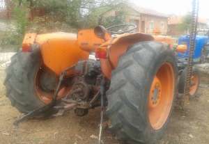 Tractor Fiat 45Cp si cositoare