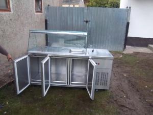Linie autoservire second hand