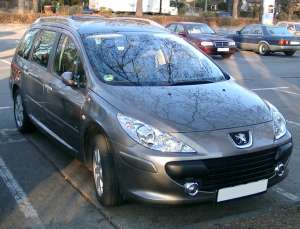dezmembrez peugeot 307 sw 1.6 hdi 0hz 110 cai din 2007