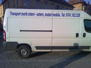 TRANSPORT MARFA ,                       MUTARI MOBILA SIBIU