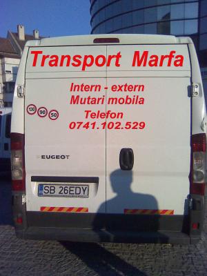 TRANSPORT MARFA ,                       MUTARI MOBILA SIBIU