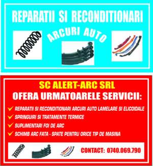SPRINGUIRI ARCURI AUTO LAMELARE